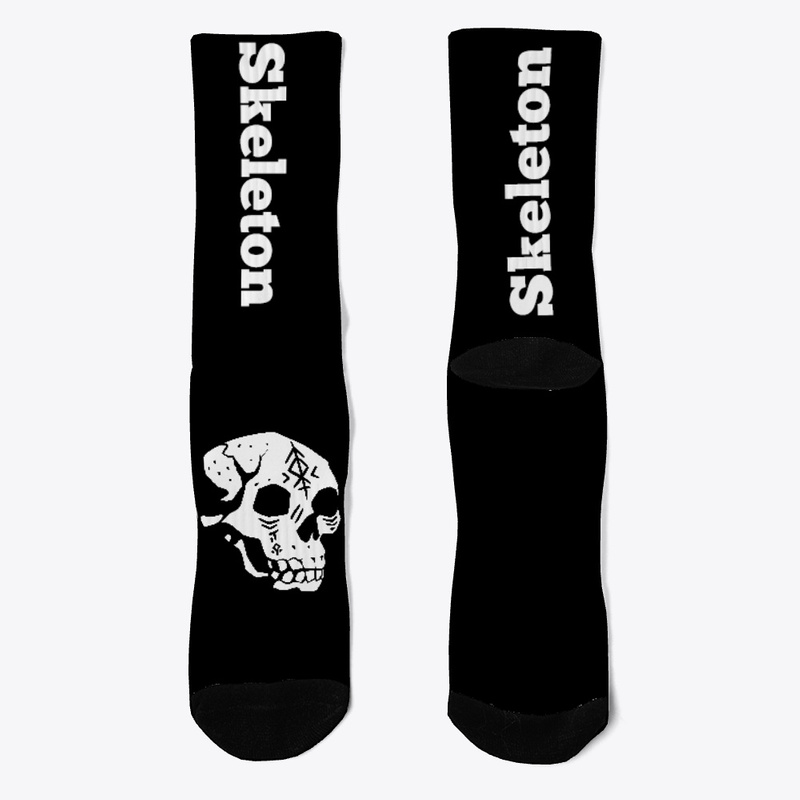 SKELETON SOCKS