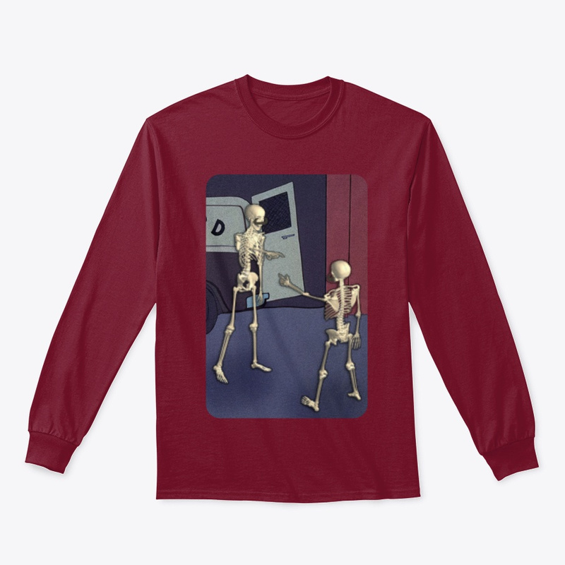 SKELETON MEN – Long Sleeve Tee