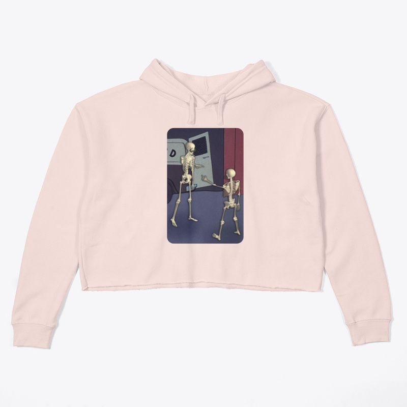 Read more about the article SKELETON MEN – Crop Hoodie